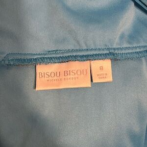 Bisou Bisou Aqua Dress